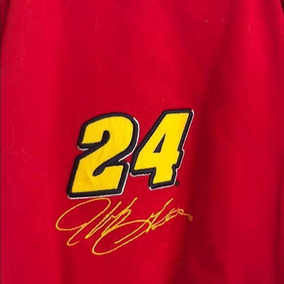 Vintage 90s Jeff Gordon DuPont NASCAR Chase Authentics New rare Men’s XL shirt - Picture 3 of 15
